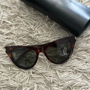 repost- YSL cat eye sunglasses